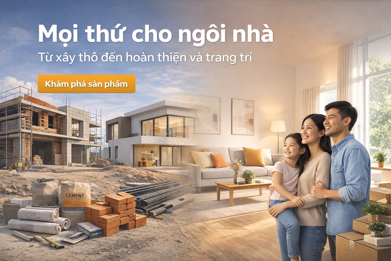 Mọi thứ cho ngôi nhà